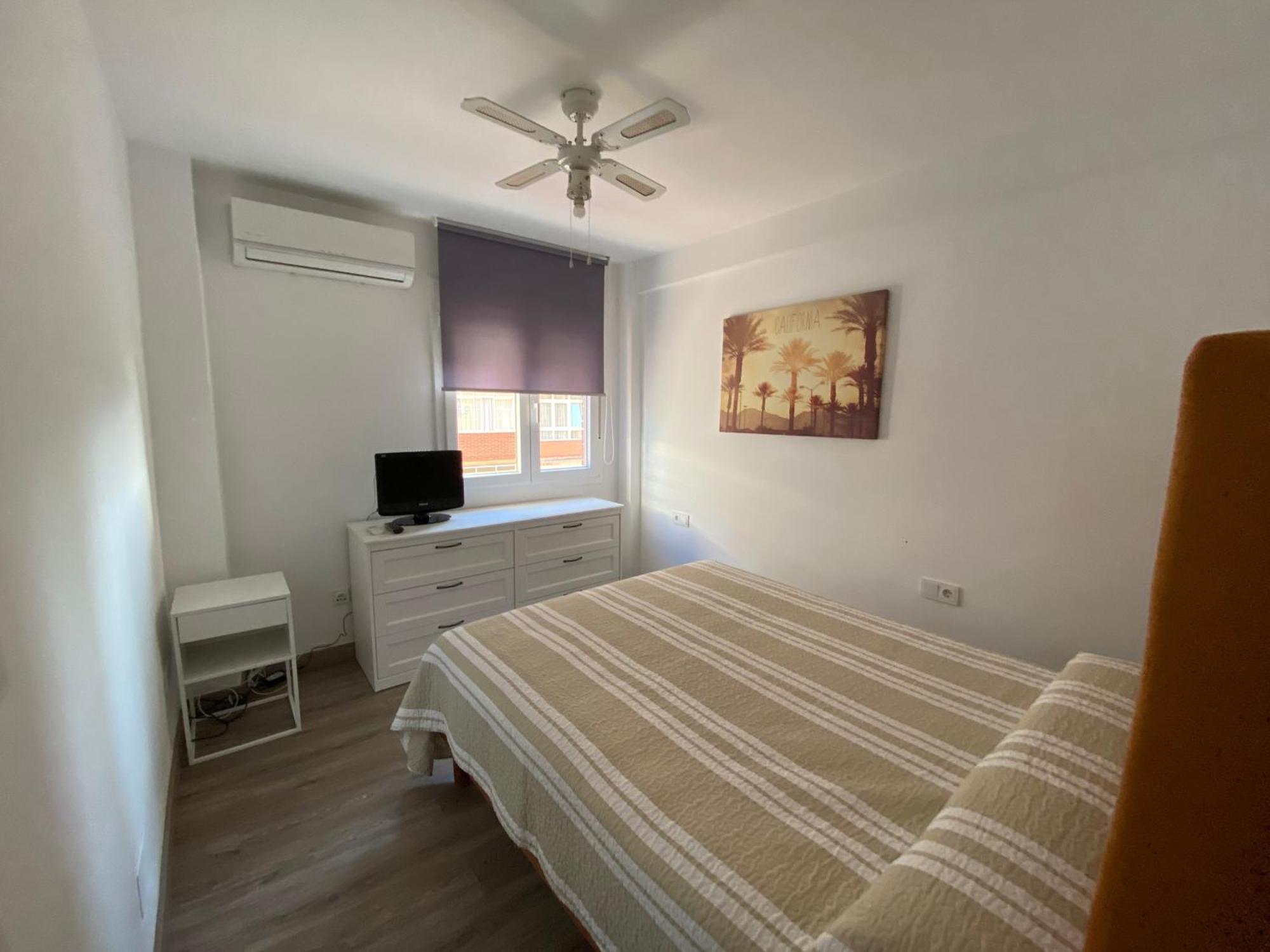 Piso Vacaciones En Familia O Amigos Apartment Málaga Exterior foto