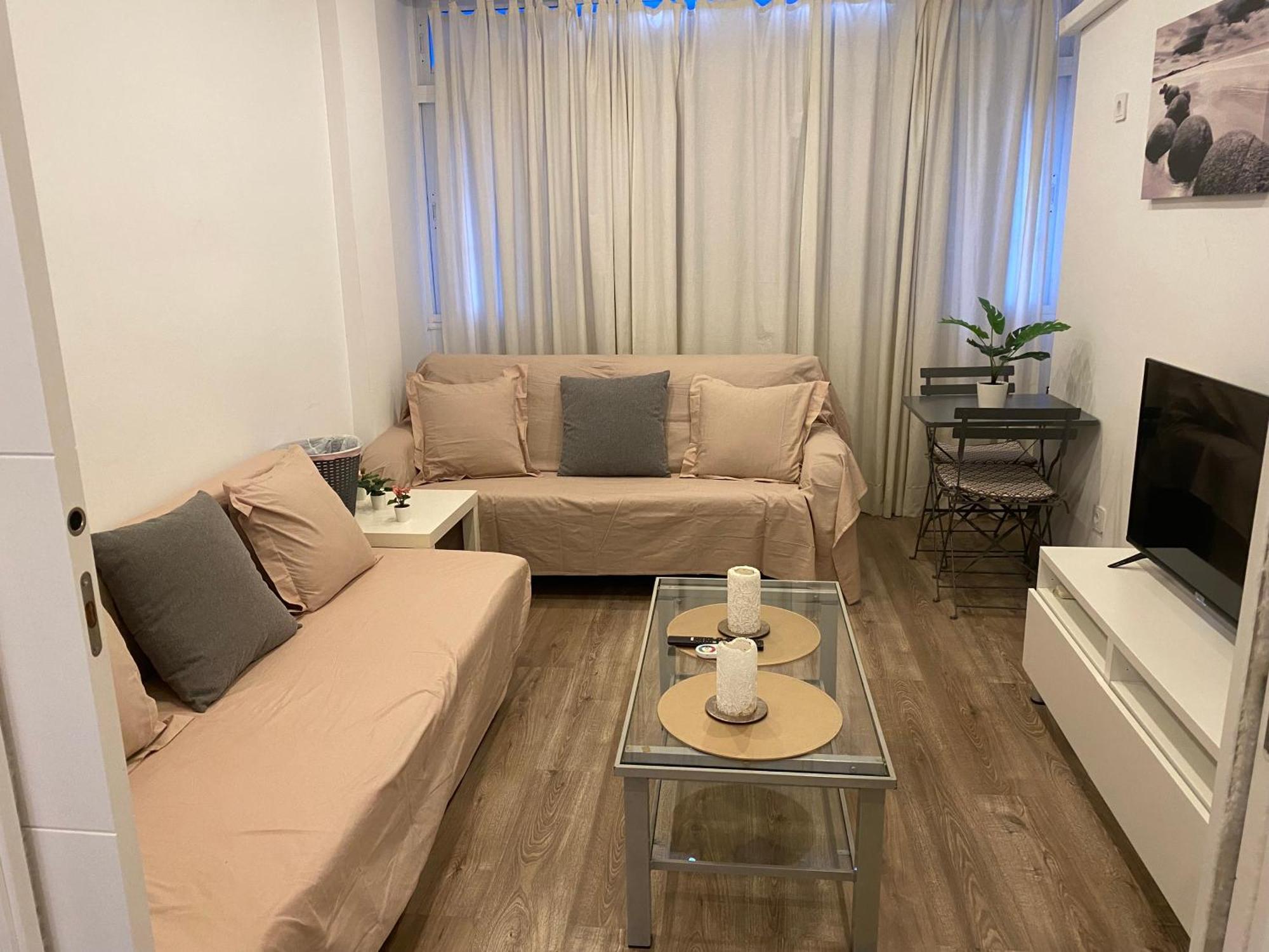 Piso Vacaciones En Familia O Amigos Apartment Málaga Exterior foto